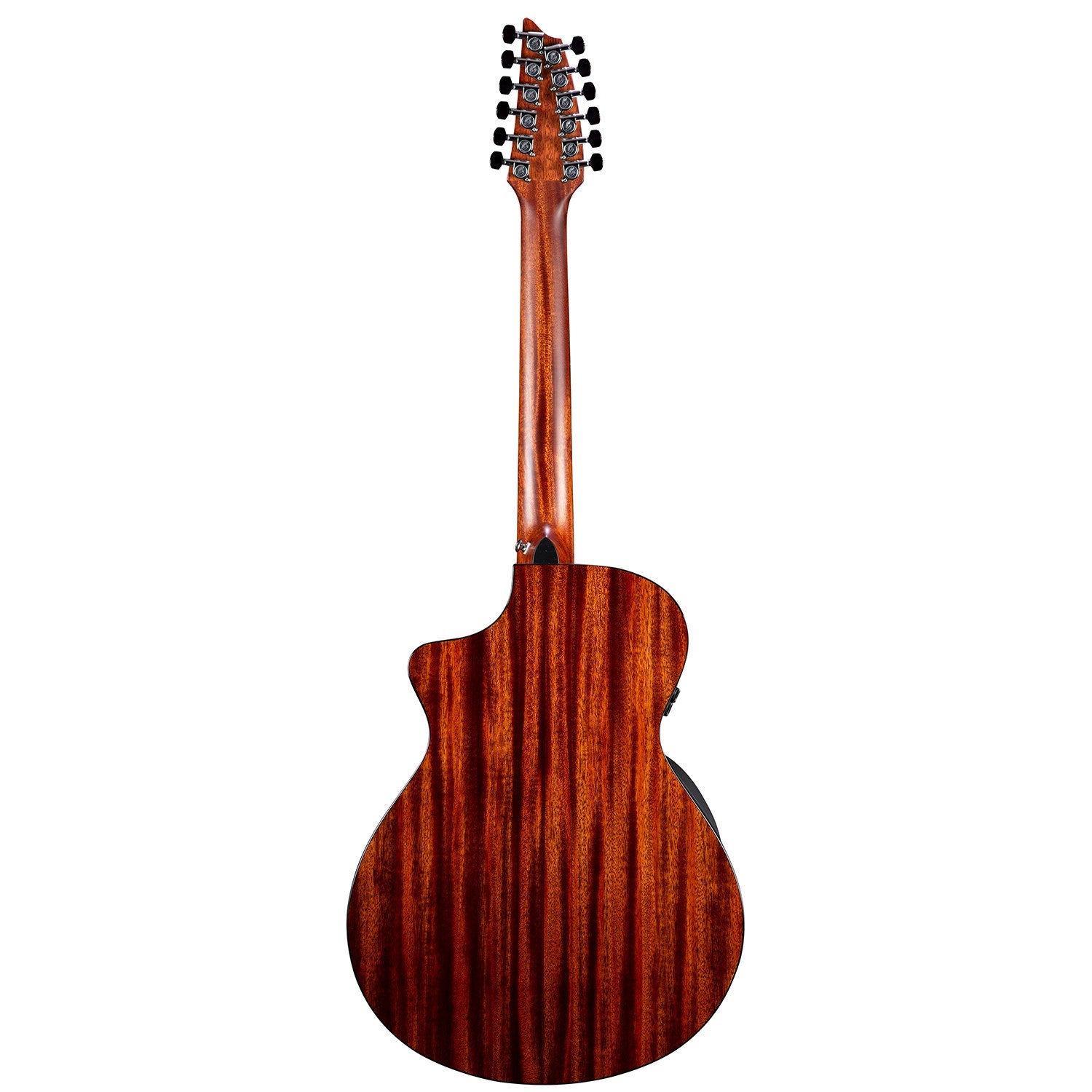 Breedlove Solo Pro Concert CE 12-String Acoustic Electric Guitar, Western Red Cedar Top, Edgeburst