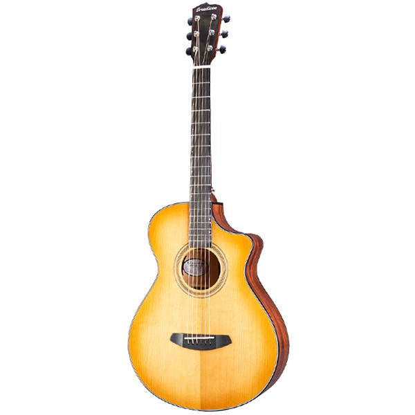 Breedlove Signature Concertina Copper CE Acoustic Electric Guitar, Torrefied European Spruce (B-STOCK)