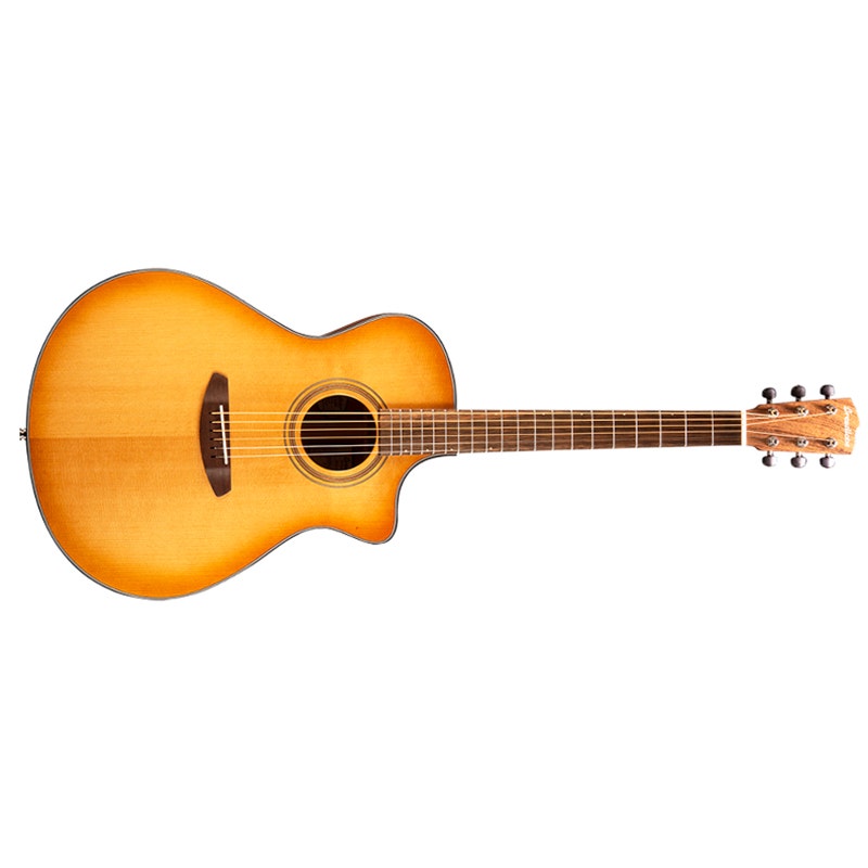 Breedlove Signature Concerto Copper CE Acoustic Electric Guitar, Torrefied European Spruce Top (B-STOCK)