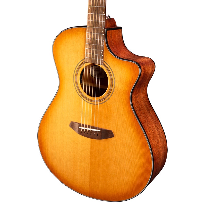 Breedlove Signature Concerto Copper CE Acoustic Electric Guitar, Torrefied European Spruce Top (B-STOCK)