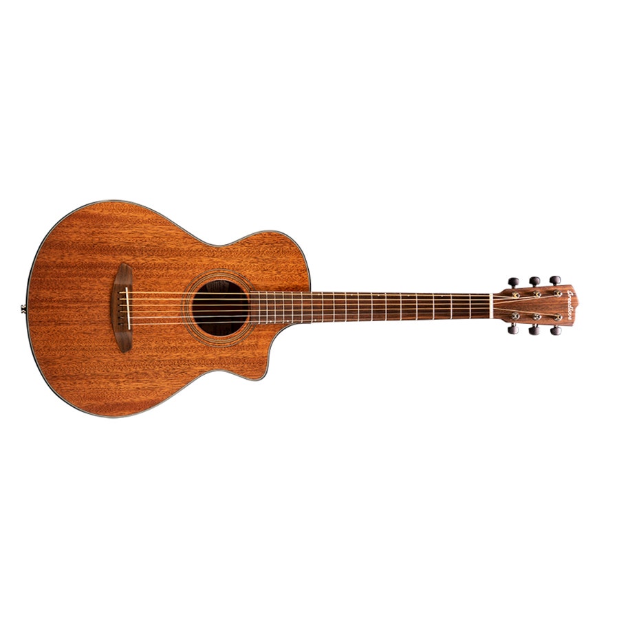 Breedlove Wildwood Concertina Satin CE Acoustic Electric Guitar, African Mahogany (B-STOCK)