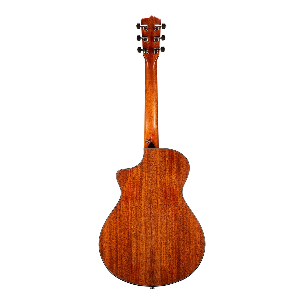Breedlove Wildwood Concertina Satin CE Acoustic Electric Guitar, African Mahogany (B-STOCK)