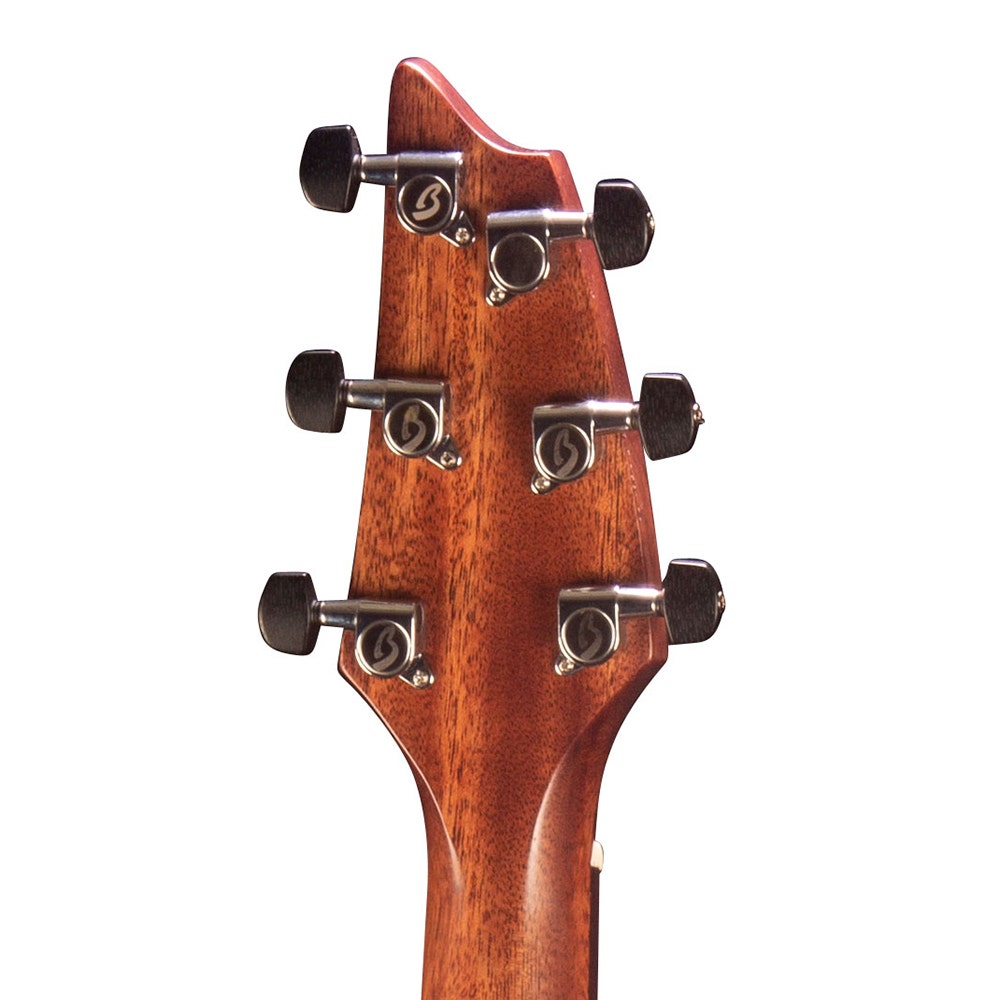 Breedlove Wildwood Concert Satin CE Acoustic Electric Guitar, Whiskey Burst (B-STOCK)