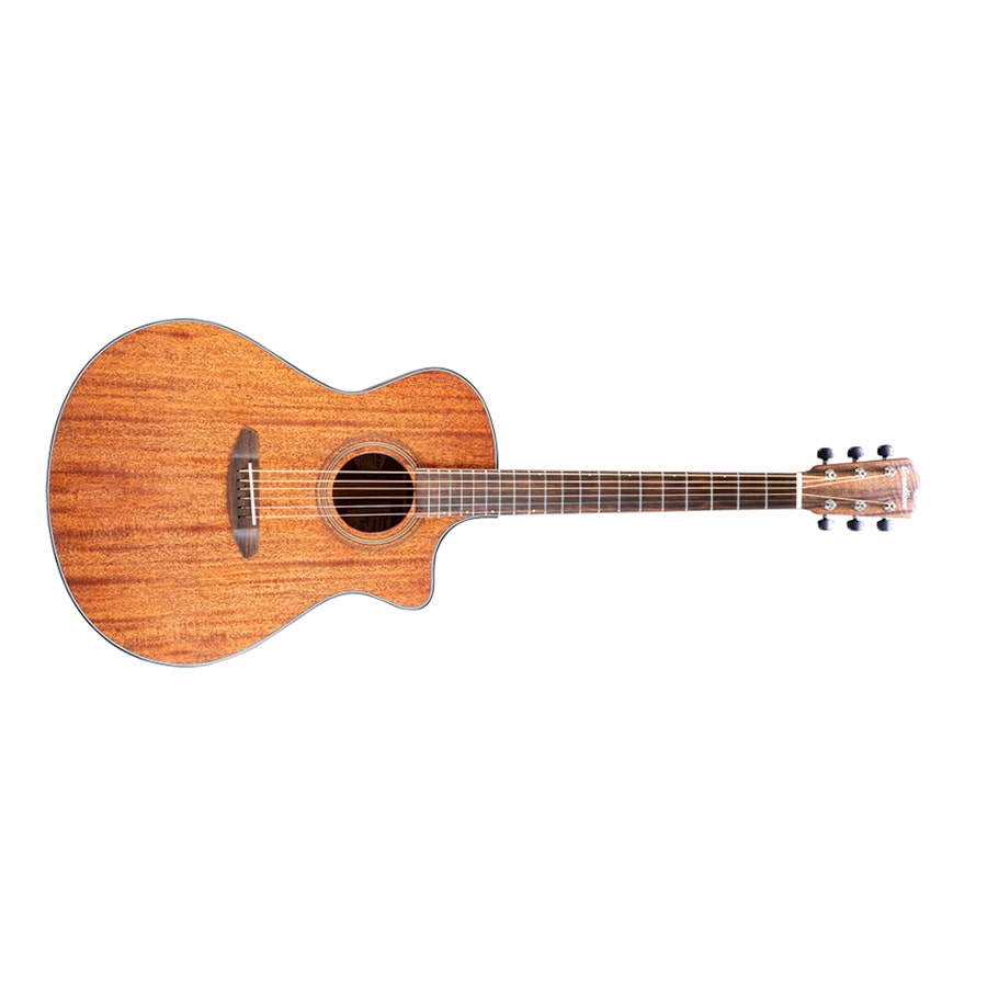 Breedlove Wildwood Concerto Satin CE Acoustic Electric Guitar, African Mahogany (B-STOCK)
