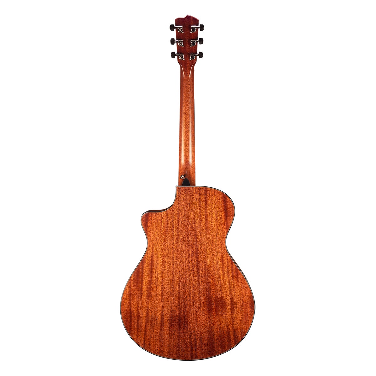 Breedlove Wildwood Concerto Satin CE Acoustic Electric Guitar, African Mahogany (B-STOCK)