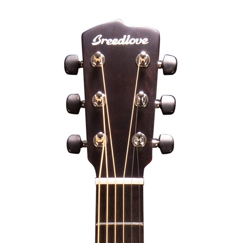 Breedlove Wildwood Concerto Satin CE Acoustic Electric Guitar, African Mahogany (B-STOCK)
