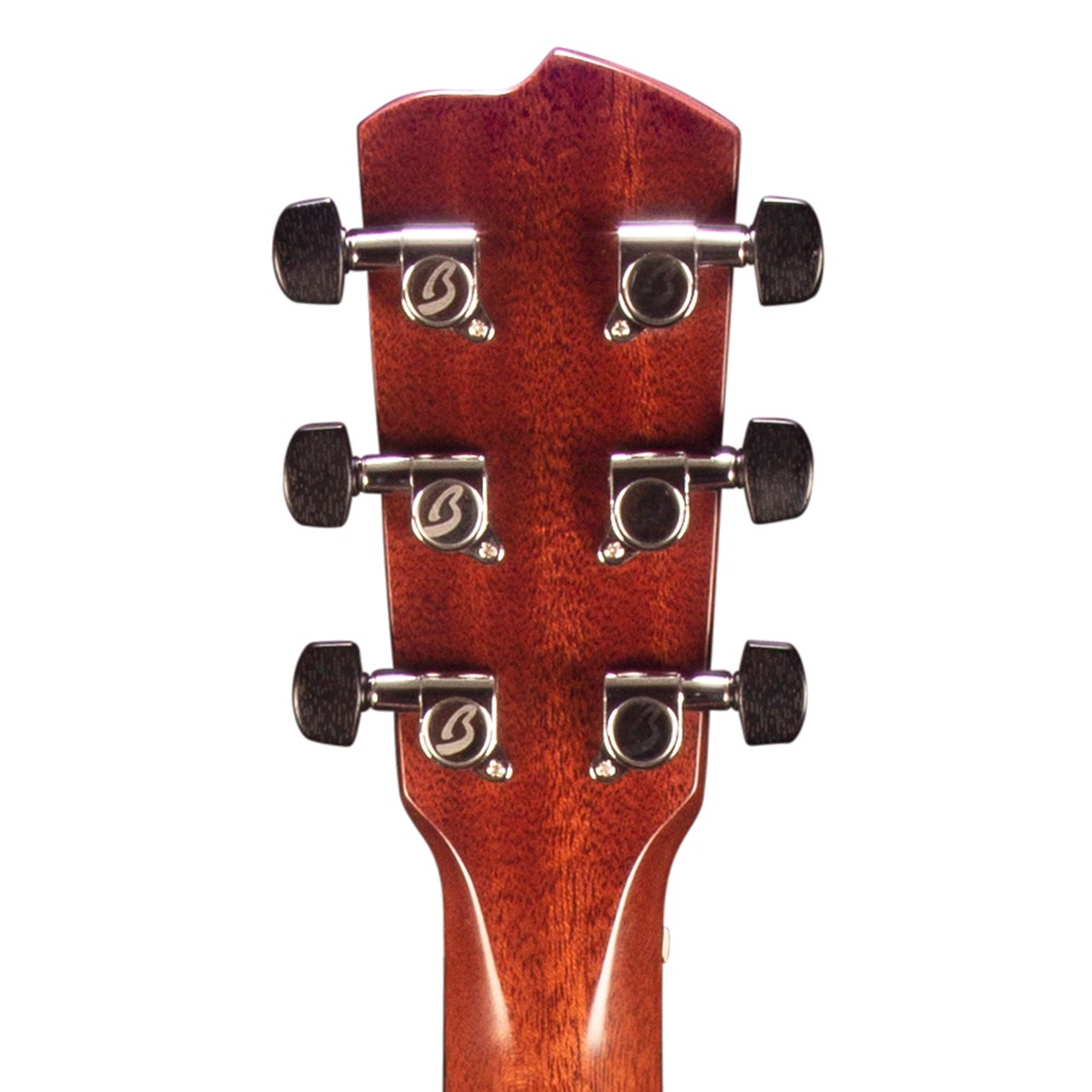 Breedlove Wildwood Concerto Satin CE Acoustic Electric Guitar, African Mahogany (B-STOCK)