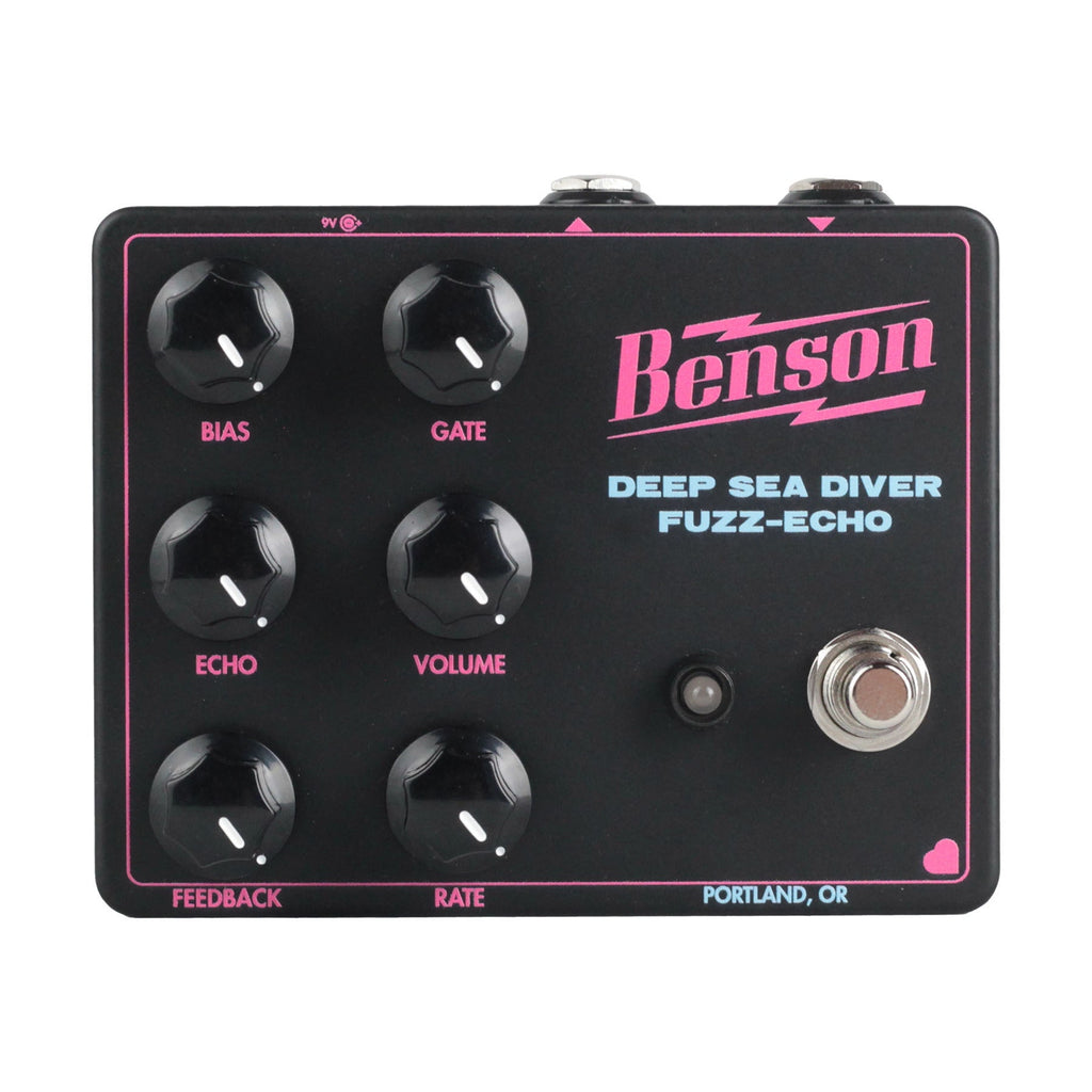Benson Amps Deep Sea Diver Fuzz-Echo Guitar Effect Pedal