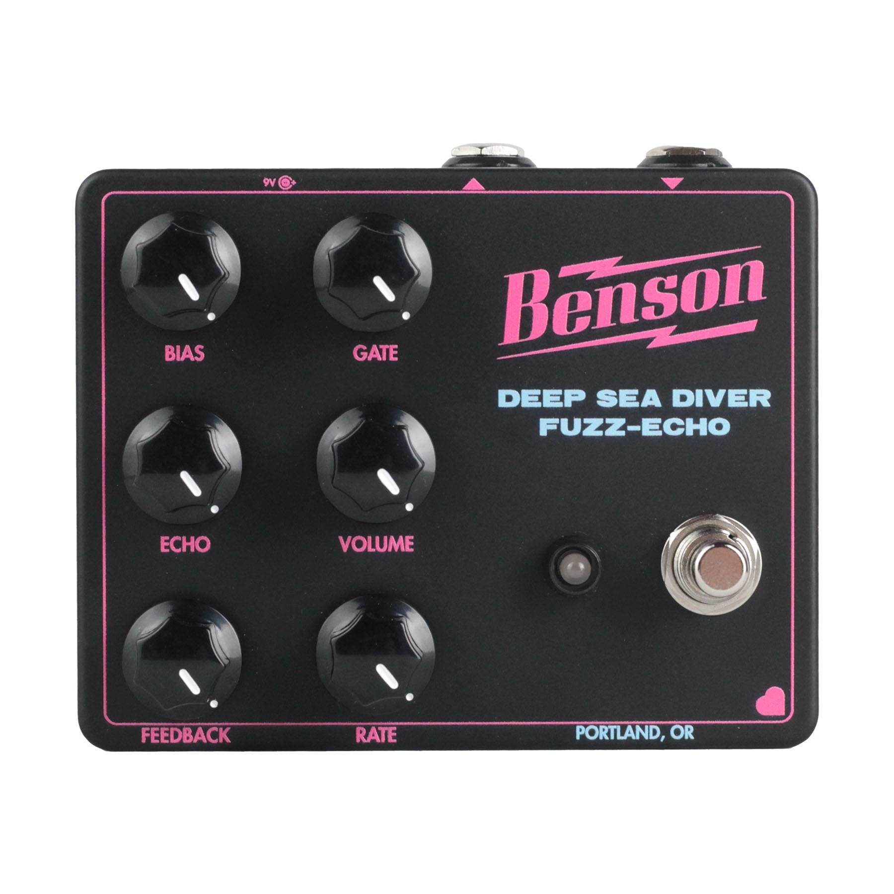 Benson Amps Deep Sea Diver Fuzz-Echo Guitar Effect Pedal