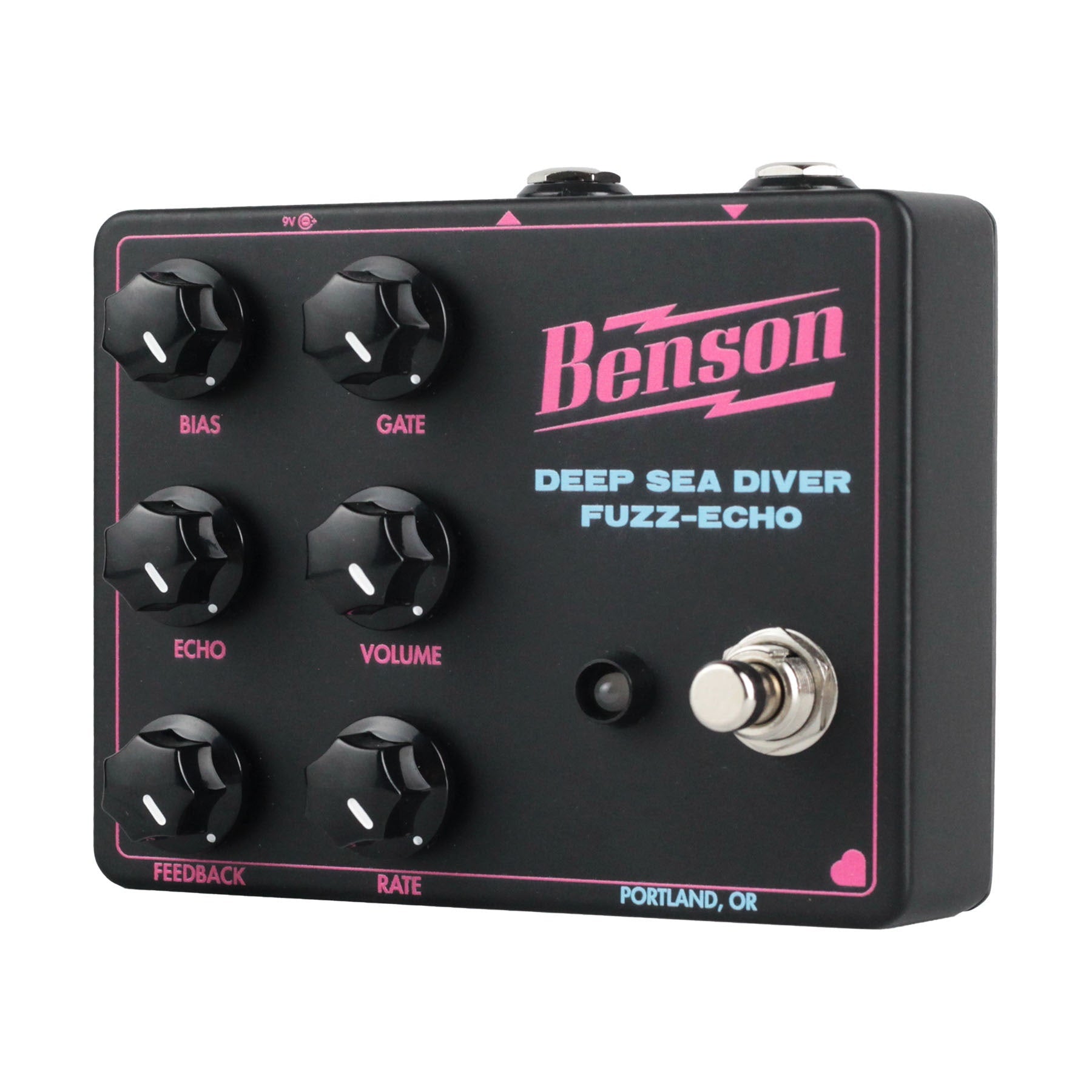 Benson Amps Deep Sea Diver Fuzz-Echo Guitar Effect Pedal