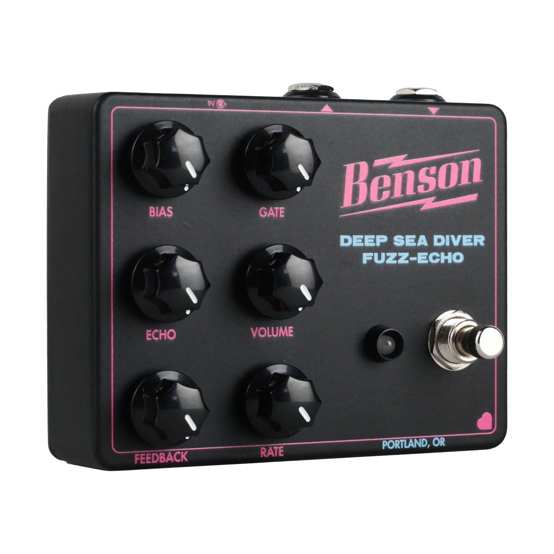Benson Amps Deep Sea Diver Fuzz-Echo Guitar Effect Pedal