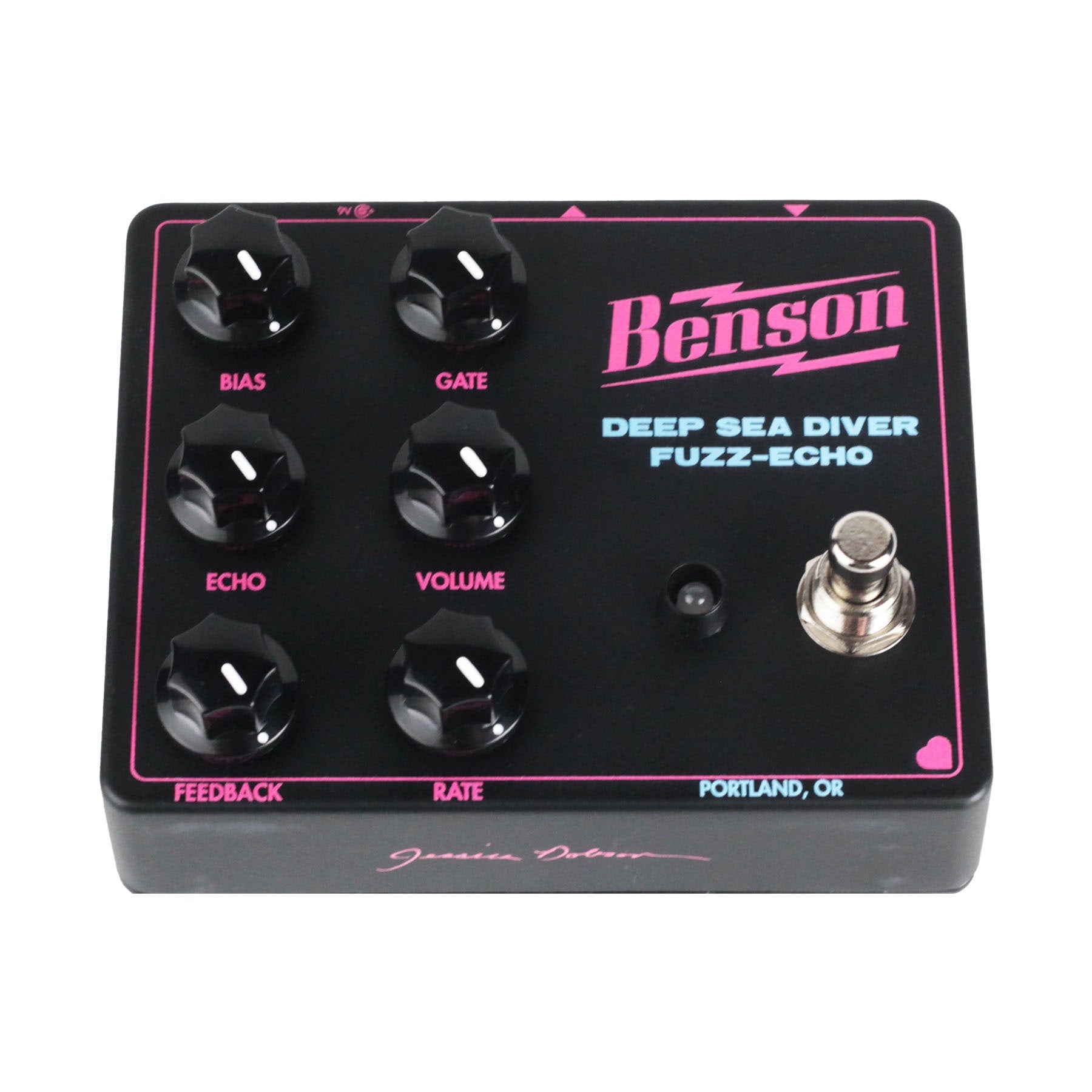 Benson Amps Deep Sea Diver Fuzz-Echo Guitar Effect Pedal