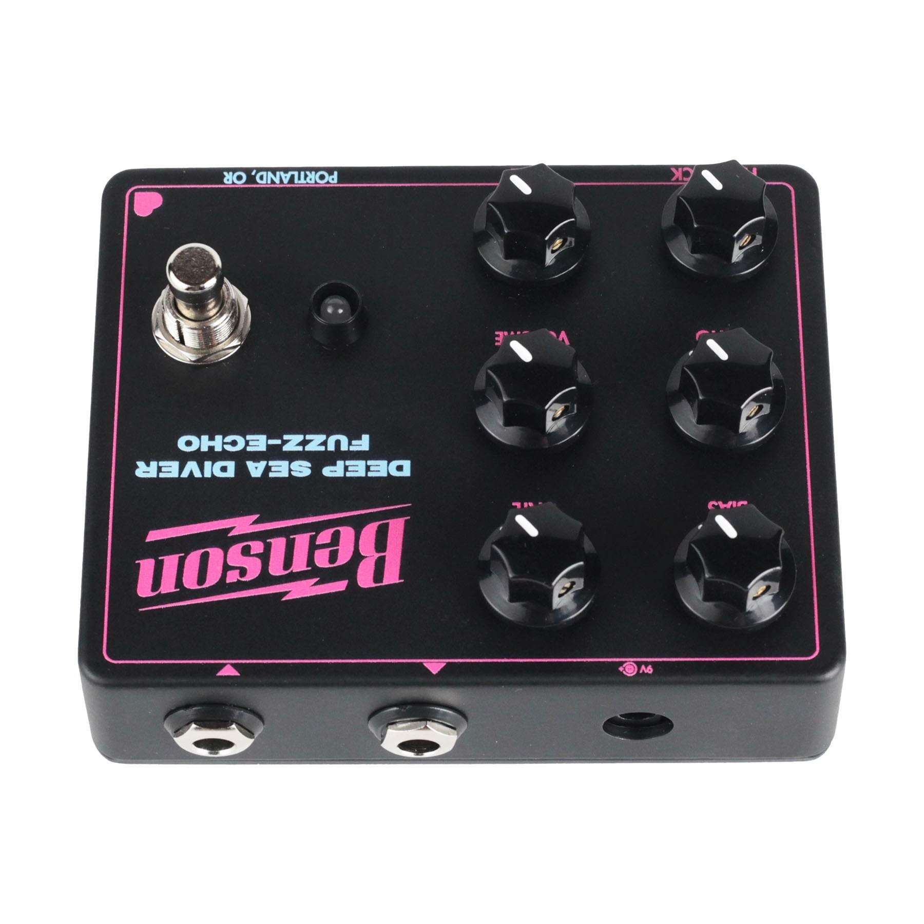 Benson Amps Deep Sea Diver Fuzz-Echo Guitar Effect Pedal