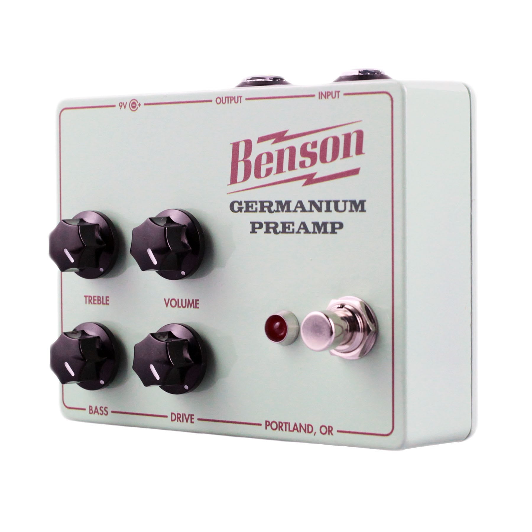Benson Amps Germanium Preamp Overdrive / Boost / Fuzz Preamp Guitar Effect Pedal
