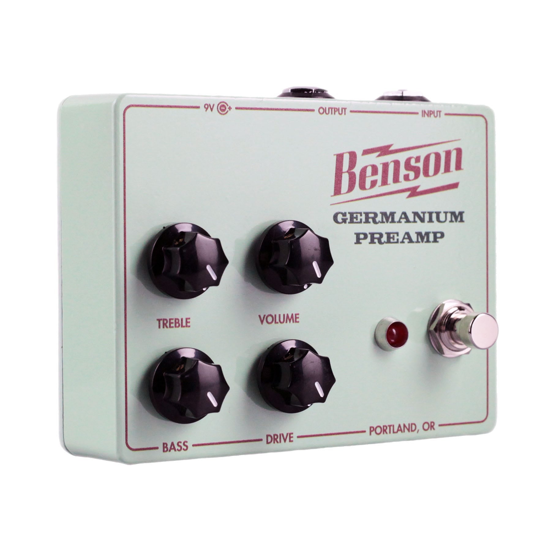Benson Amps Germanium Preamp Overdrive / Boost / Fuzz Preamp Guitar Effect Pedal