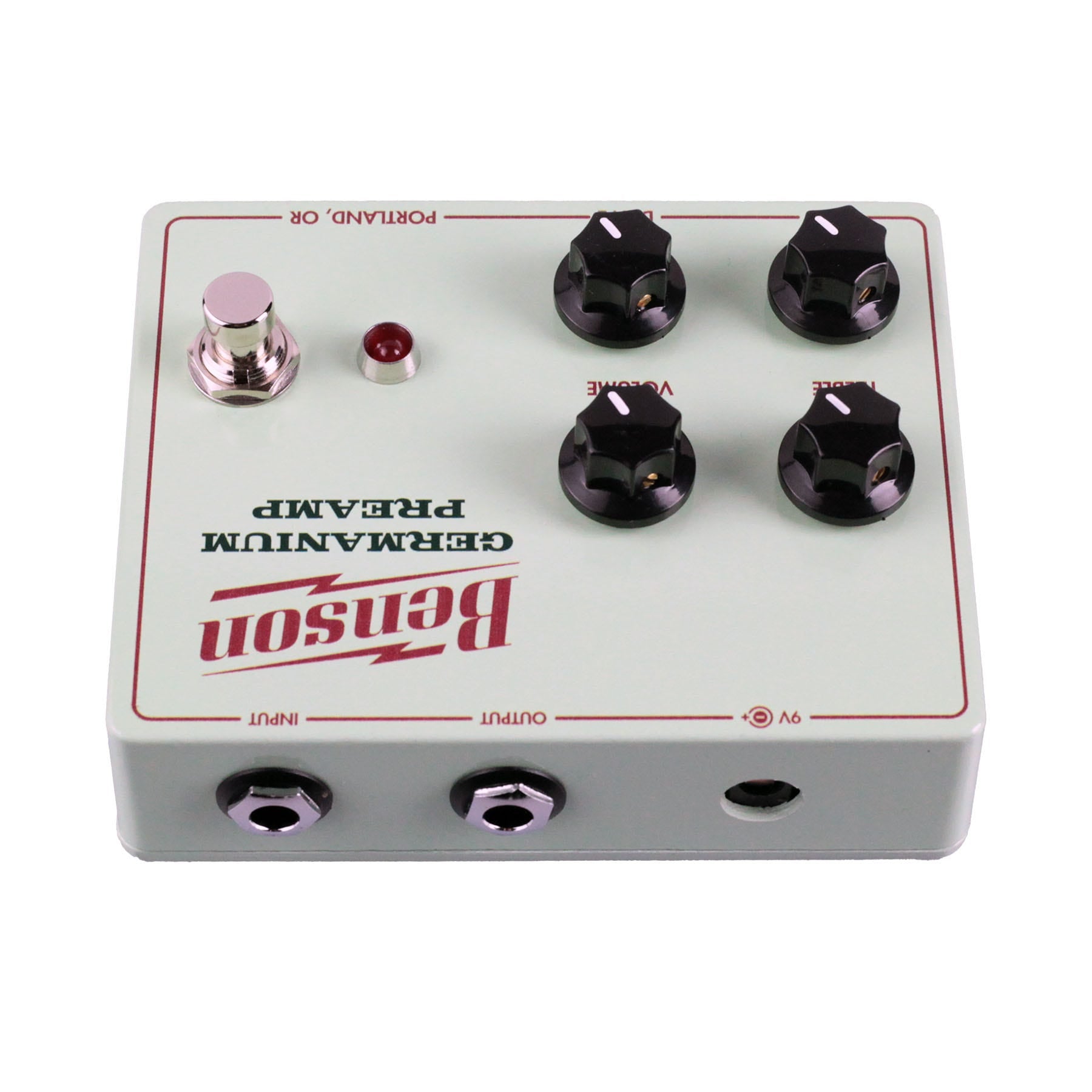 Benson Amps Germanium Preamp Overdrive / Boost / Fuzz Preamp Guitar Effect Pedal