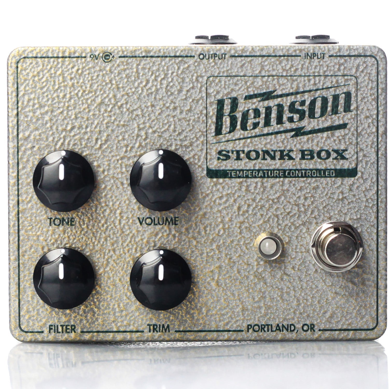 Benson Amps Stonk Box Temperature-Controlled Fuzz Guitar Effects Pedal