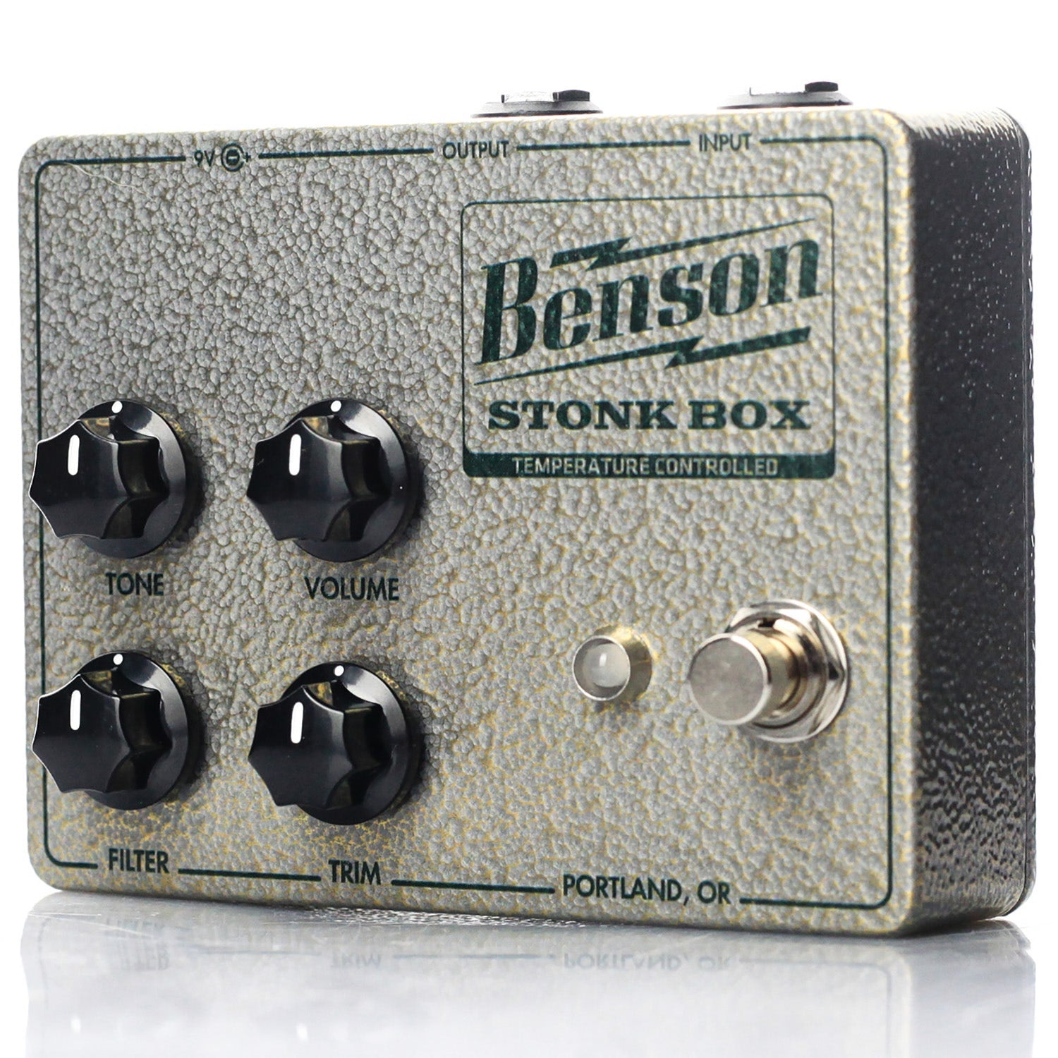 Benson Amps Stonk Box Temperature-Controlled Fuzz Guitar Effects Pedal