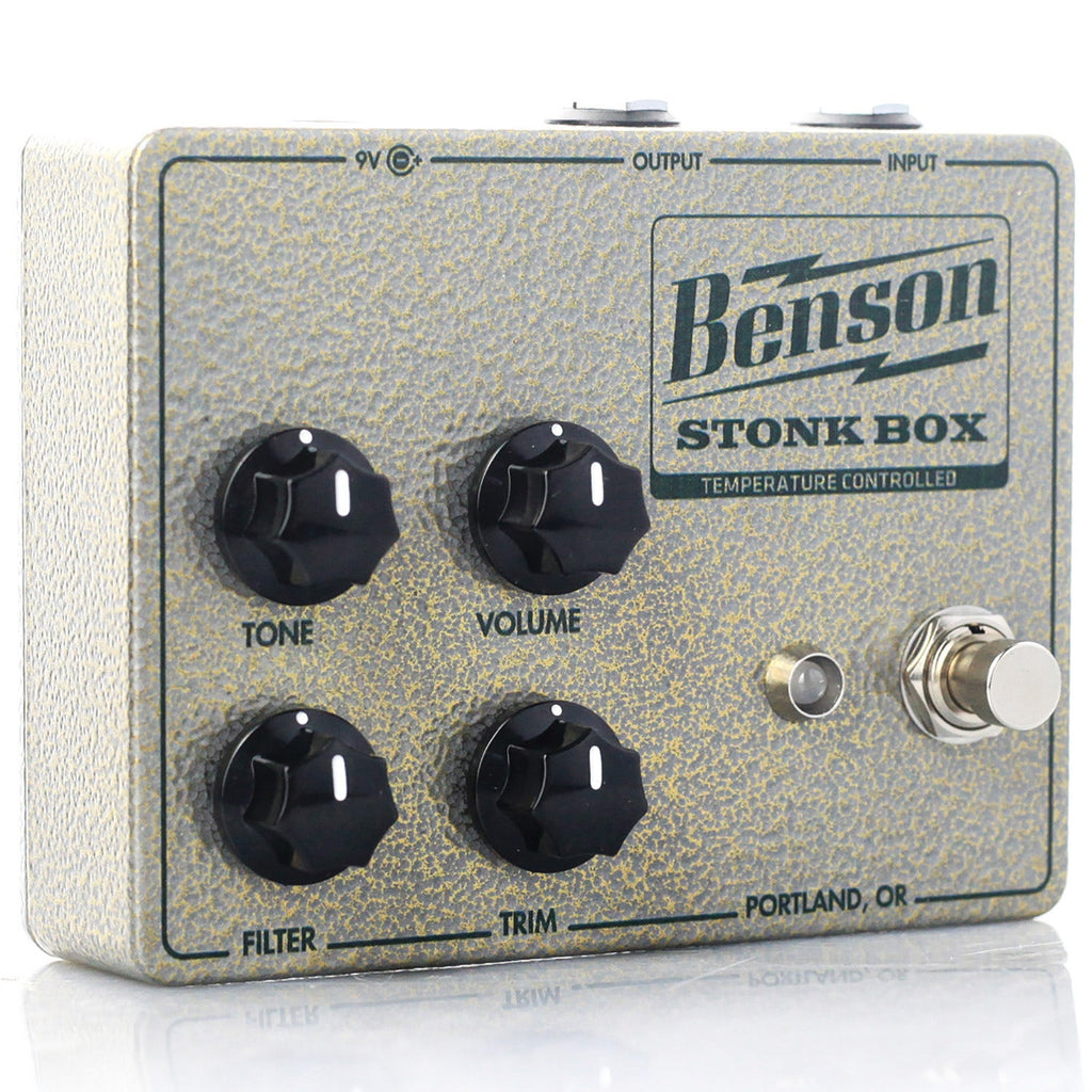 Benson Amps Stonk Box Temperature-Controlled Fuzz Guitar Effects Pedal