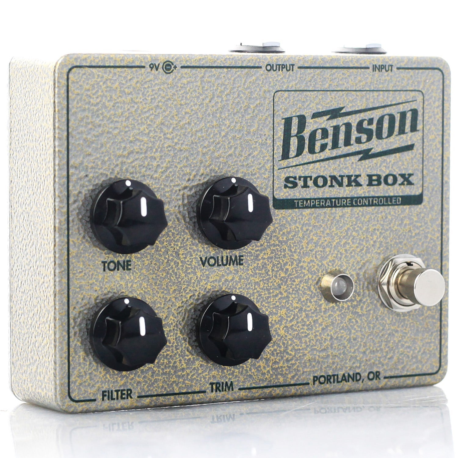 Benson Amps Stonk Box Temperature-Controlled Fuzz Guitar Effects Pedal
