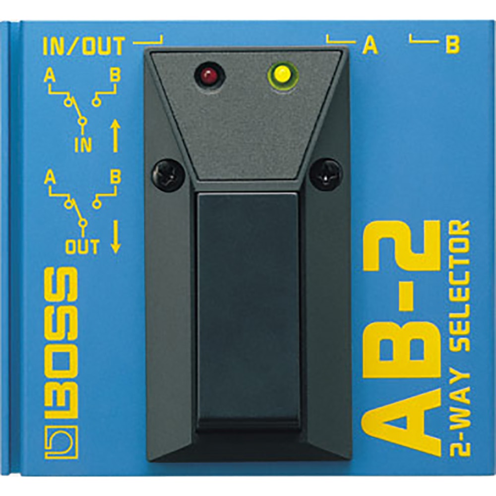 Boss AB-2 2-Way Selector Footswitch Guitar Effects Pedal