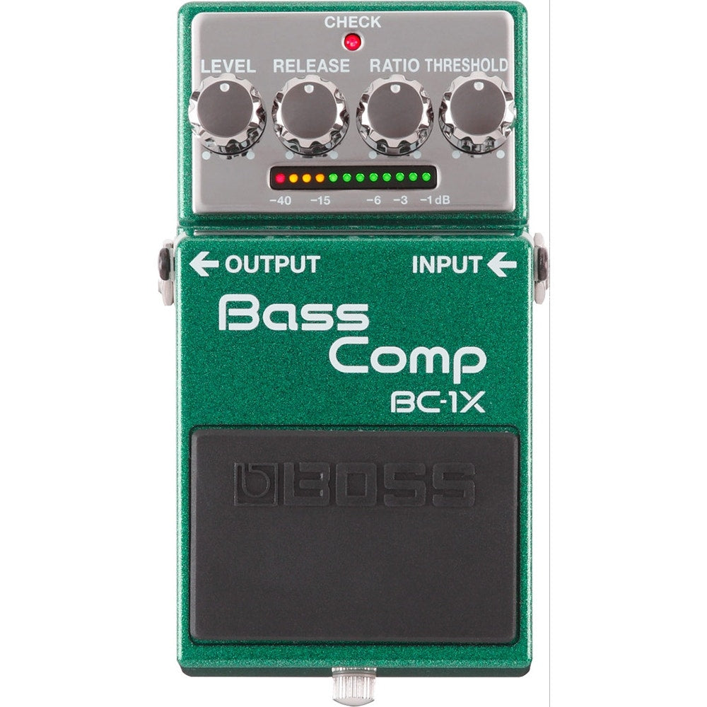 BOSS BC-1X Bass Guitar Multi-Dimensional Processor Compressor Effect Pedal BC1X (Open Box)
