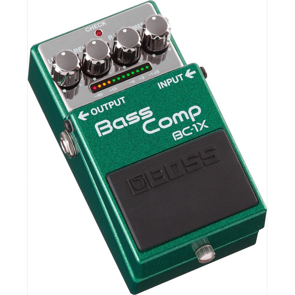 BOSS BC-1X Bass Guitar Multi-Dimensional Processor Compressor Effect Pedal BC1X (Open Box)