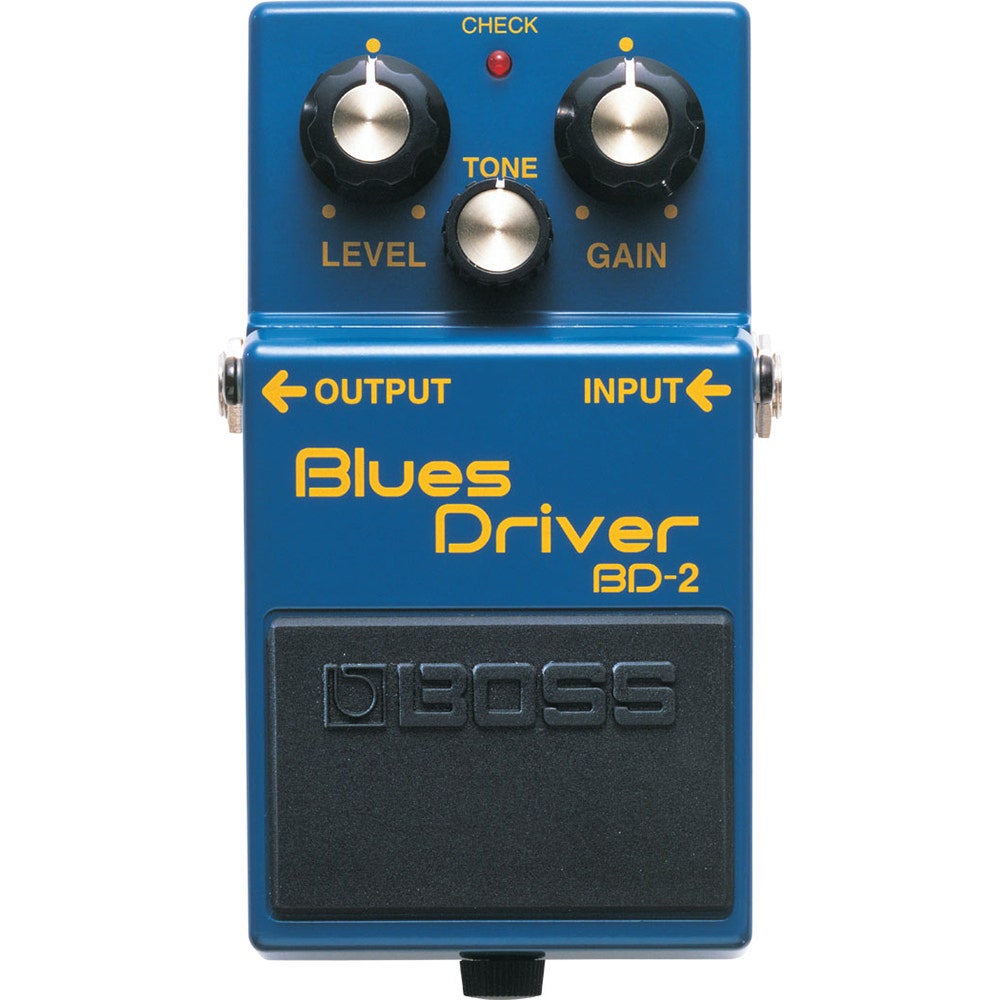 Boss BD-2 Blues Driver Overdrive Guitar Effect Pedal