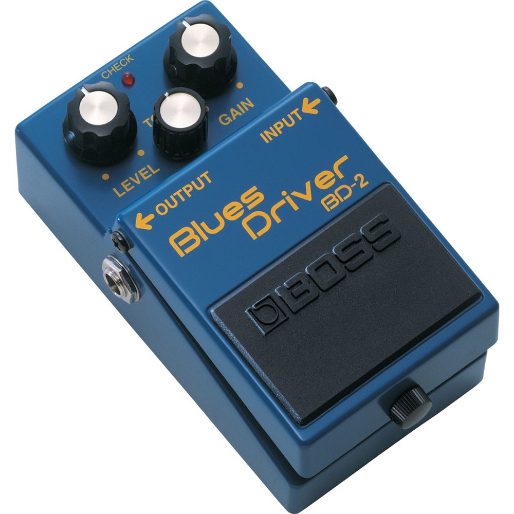Boss BD-2 Blues Driver Overdrive Guitar Effect Pedal