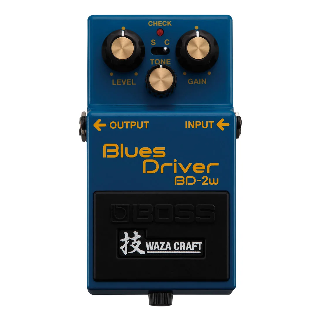 BOSS BD-2W Blues Driver Waza Craft Special Edition Overdrive Guitar Effect Pedal