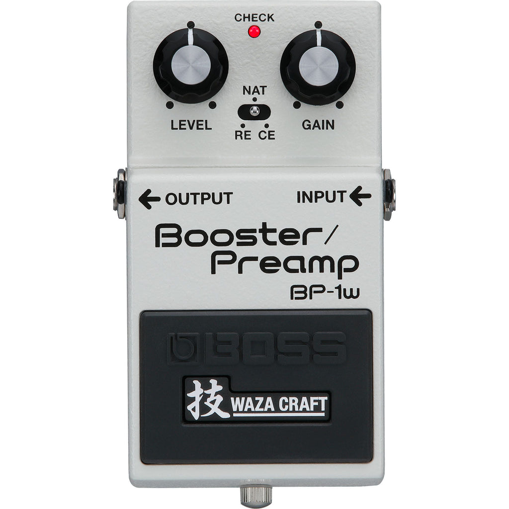 BOSS BP-1W Waza Craft Booster / Preamp Boost Guitar Effect Pedal