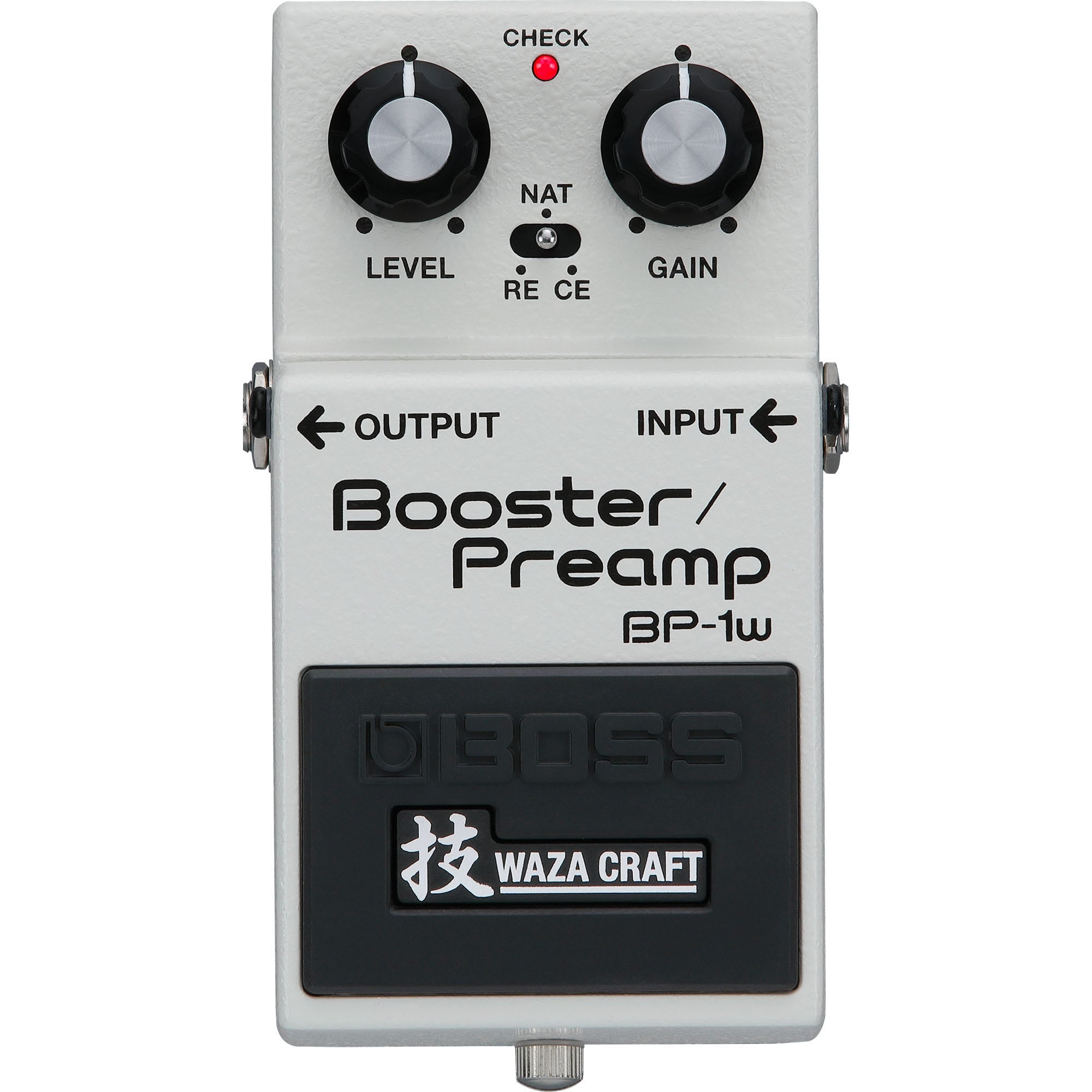 BOSS BP-1W Waza Craft Booster / Preamp Boost Guitar Effect Pedal