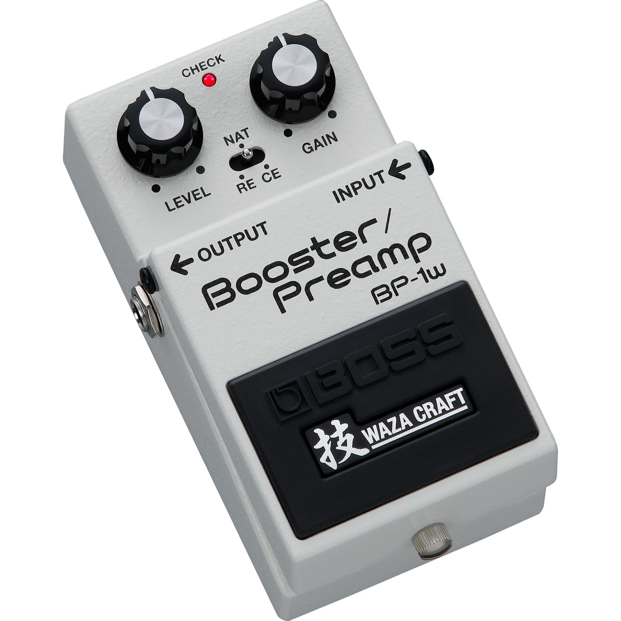 BOSS BP-1W Waza Craft Booster / Preamp Boost Guitar Effect Pedal