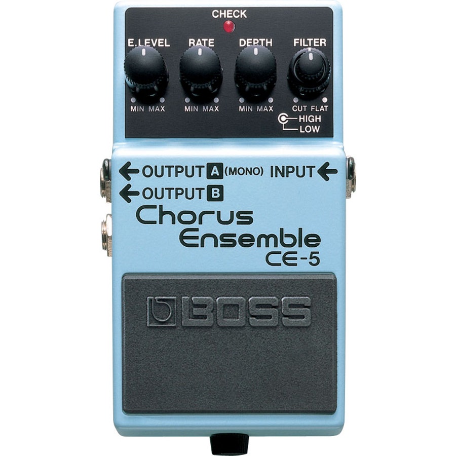 Boss CE-5 Stereo Chorus Ensemble Pedal (B-STOCK)
