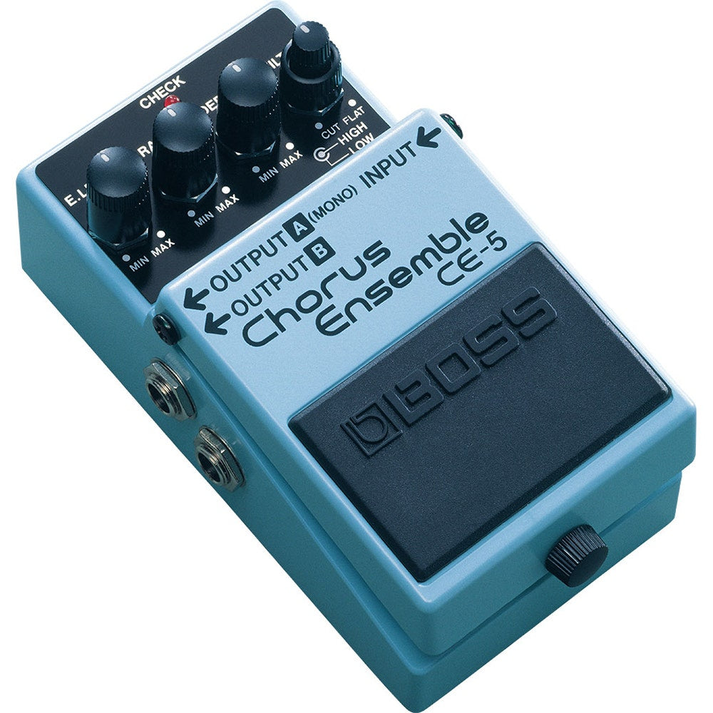 Boss CE-5 Stereo Chorus Ensemble Pedal (B-STOCK)