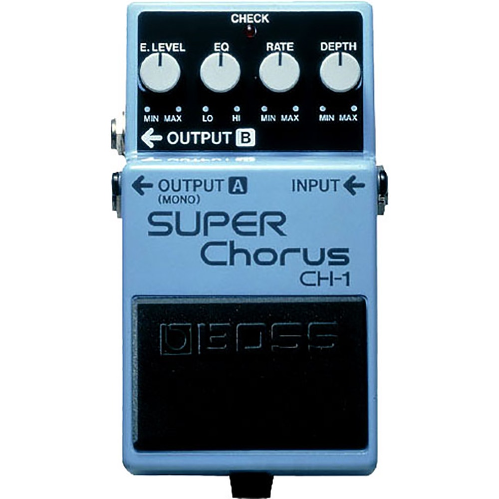 Boss CH-1 SUPER Chorus Pedal(Open Box)