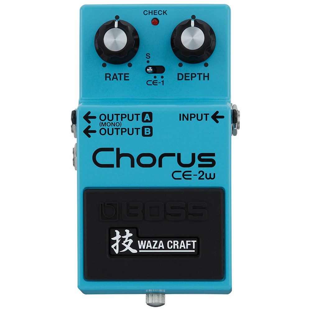 BOSS Waza Craft CE-2W Chorus Guitar Effects Pedal (B-STOCK)