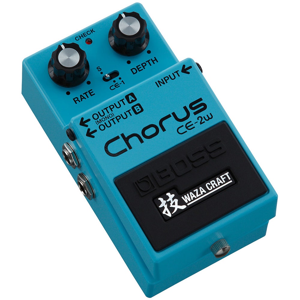 BOSS Waza Craft CE-2W Chorus Guitar Effects Pedal (B-STOCK)