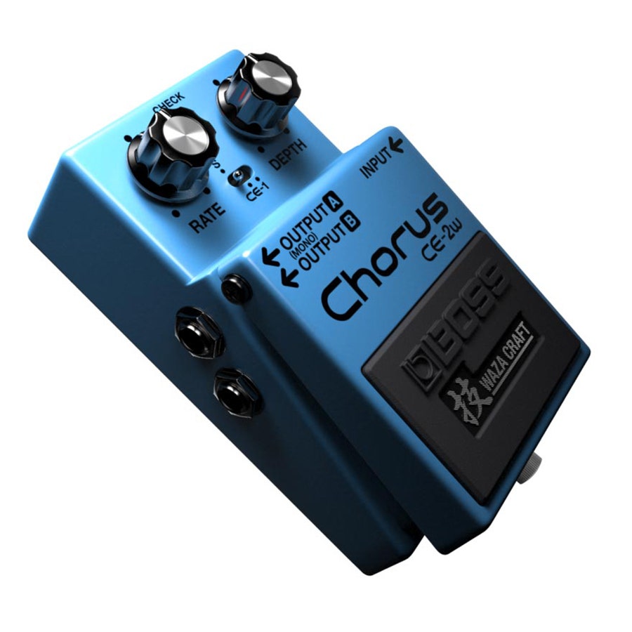 BOSS Waza Craft CE-2W Chorus Guitar Effects Pedal (B-STOCK)