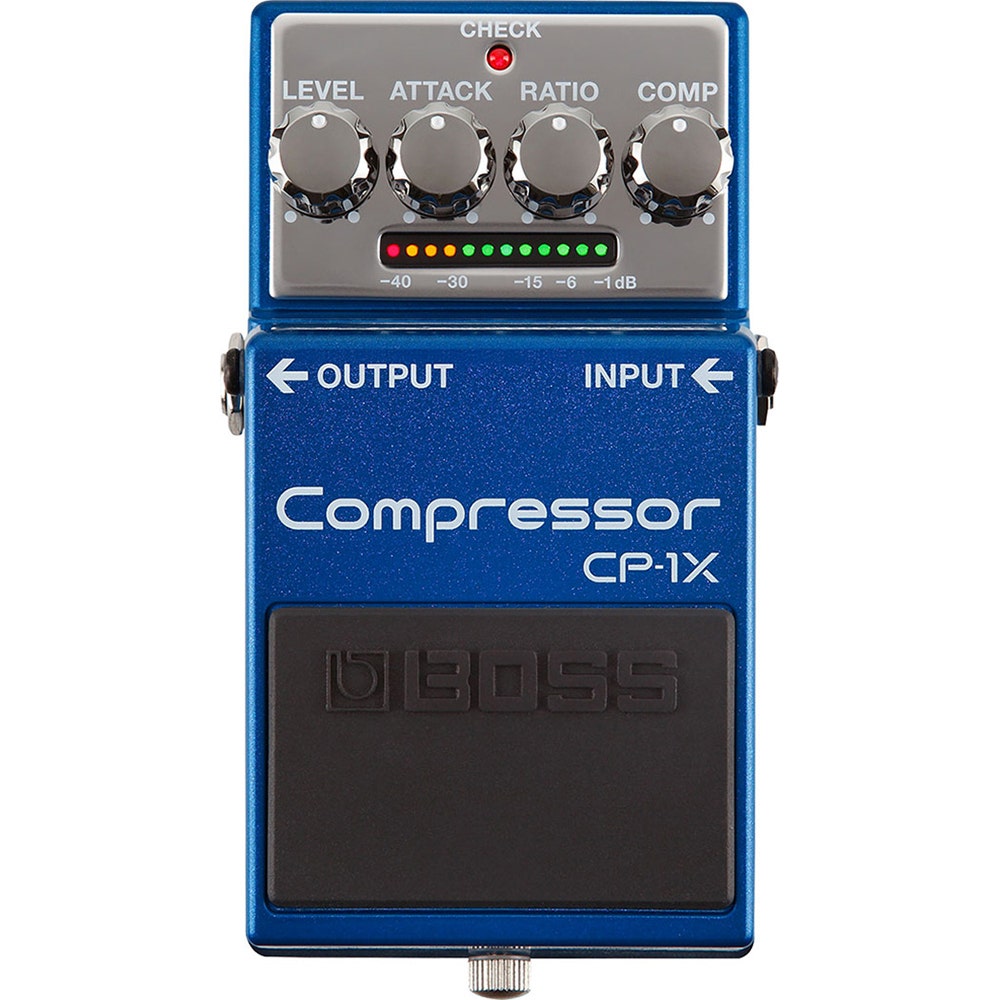 BOSS CP-1X Multiband Compressor Guitar Effect Pedal