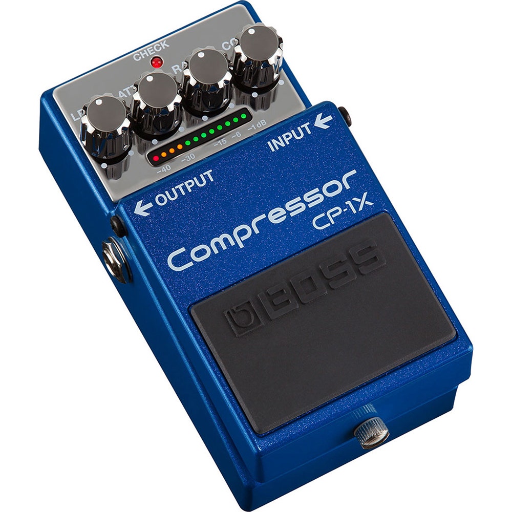 BOSS CP-1X Multiband Compressor Guitar Effect Pedal