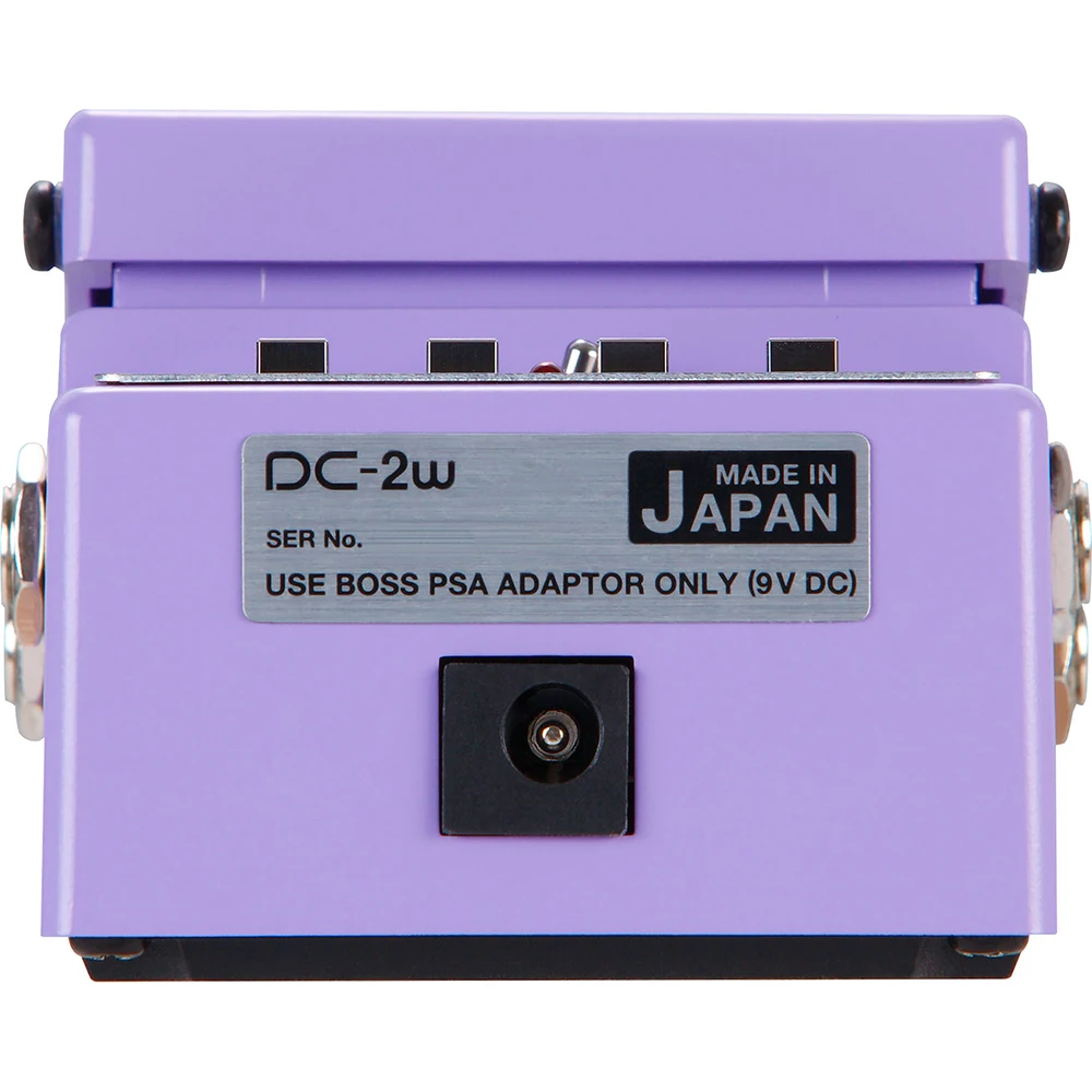 Boss DC-2W Dimension C Waza Craft Dimensional Chorus Guitar Effect Pedal