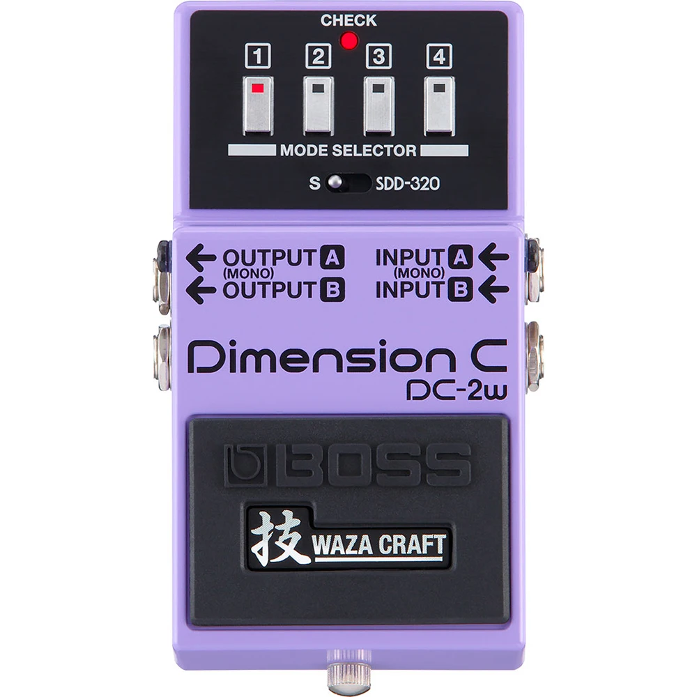 Boss DC-2W Dimension C Waza Craft Dimensional Chorus Guitar Effect Pedal