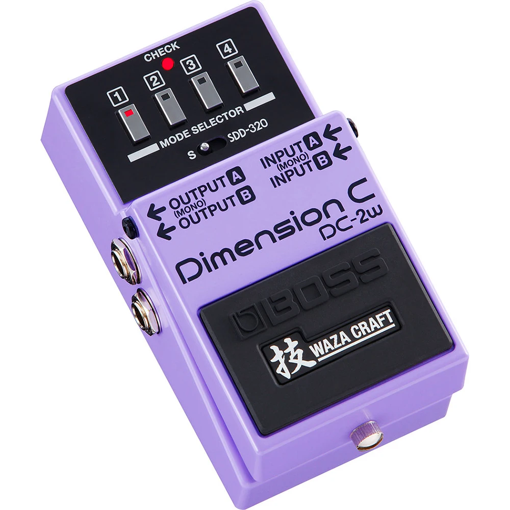 Boss DC-2W Dimension C Waza Craft Dimensional Chorus Guitar Effect Pedal