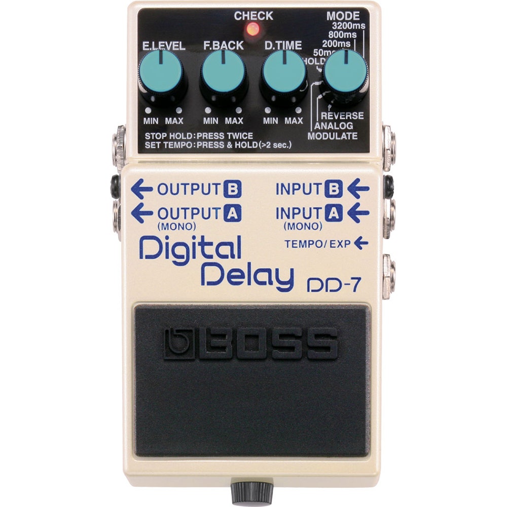 BOSS DD-7 Digital Delay Pedal (B-STOCK)