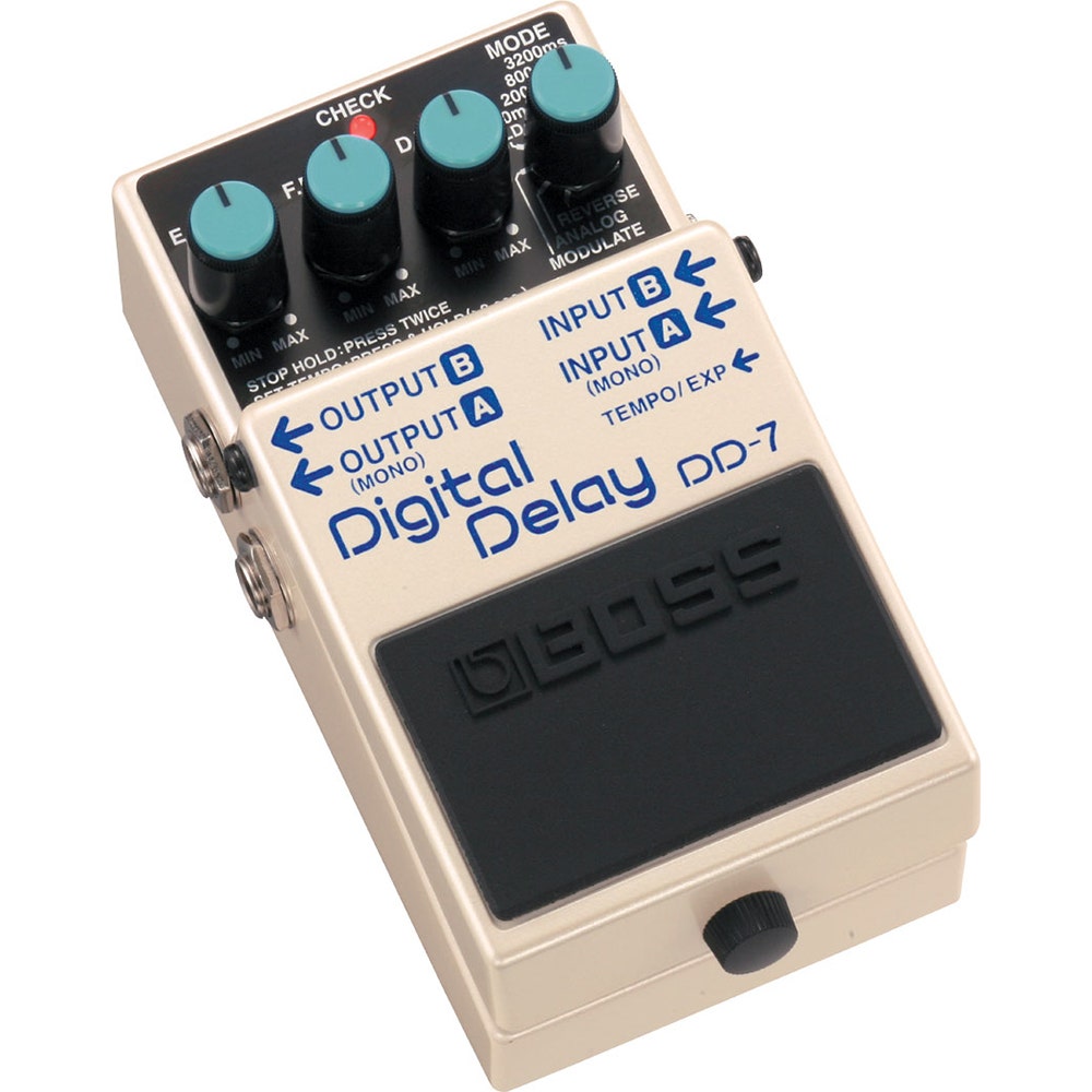BOSS DD-7 Digital Delay Pedal (B-STOCK)