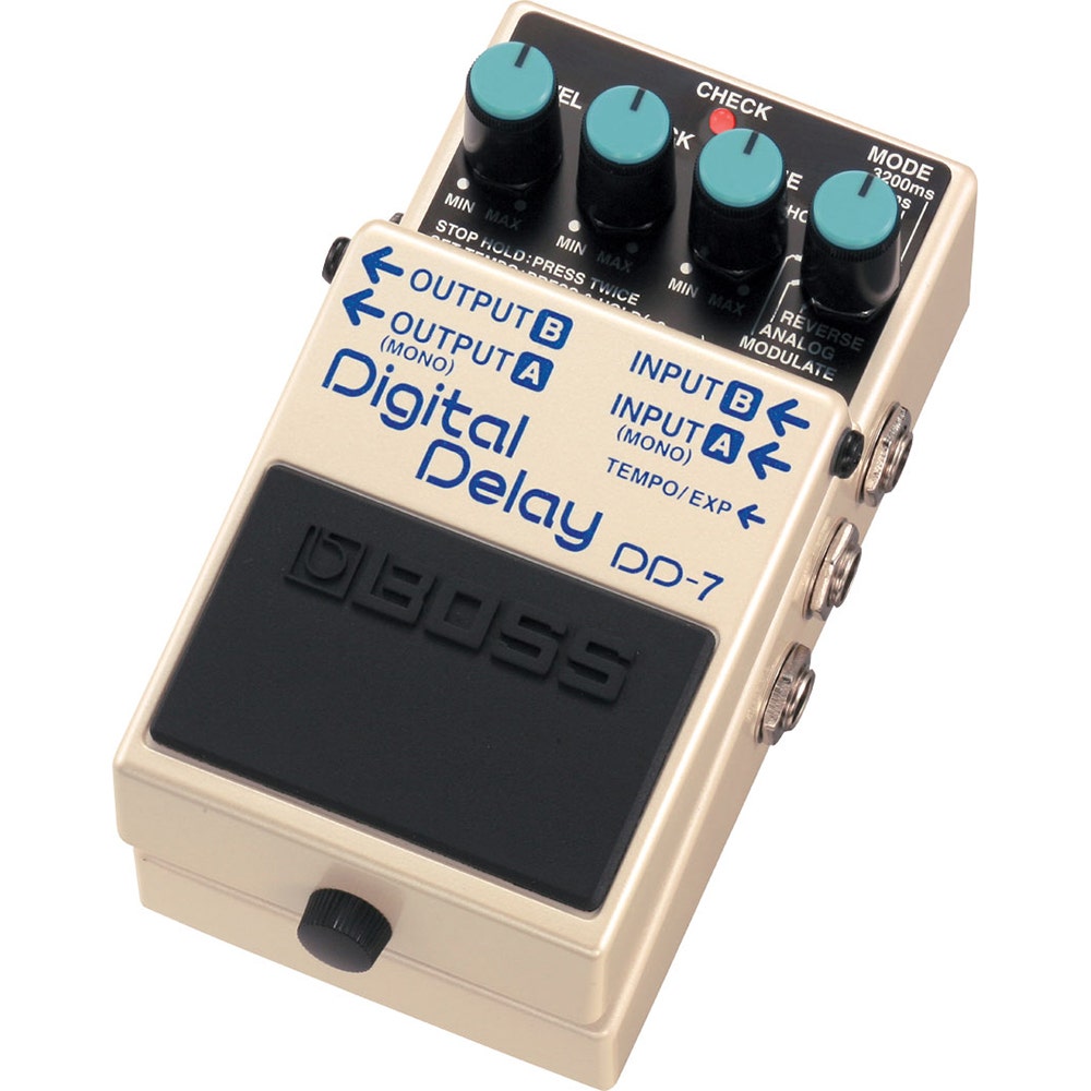 BOSS DD-7 Digital Delay Pedal (B-STOCK)