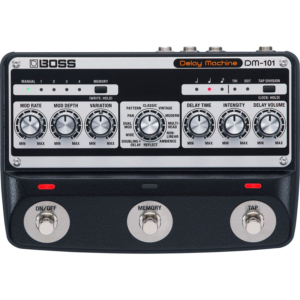 Boss DM-101 Delay Machine Analog Delay Guitar Effects Pedal