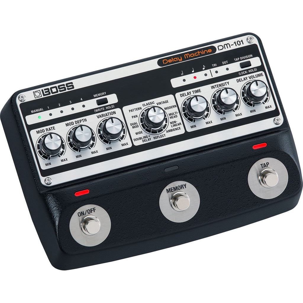 Boss DM-101 Delay Machine Analog Delay Guitar Effects Pedal