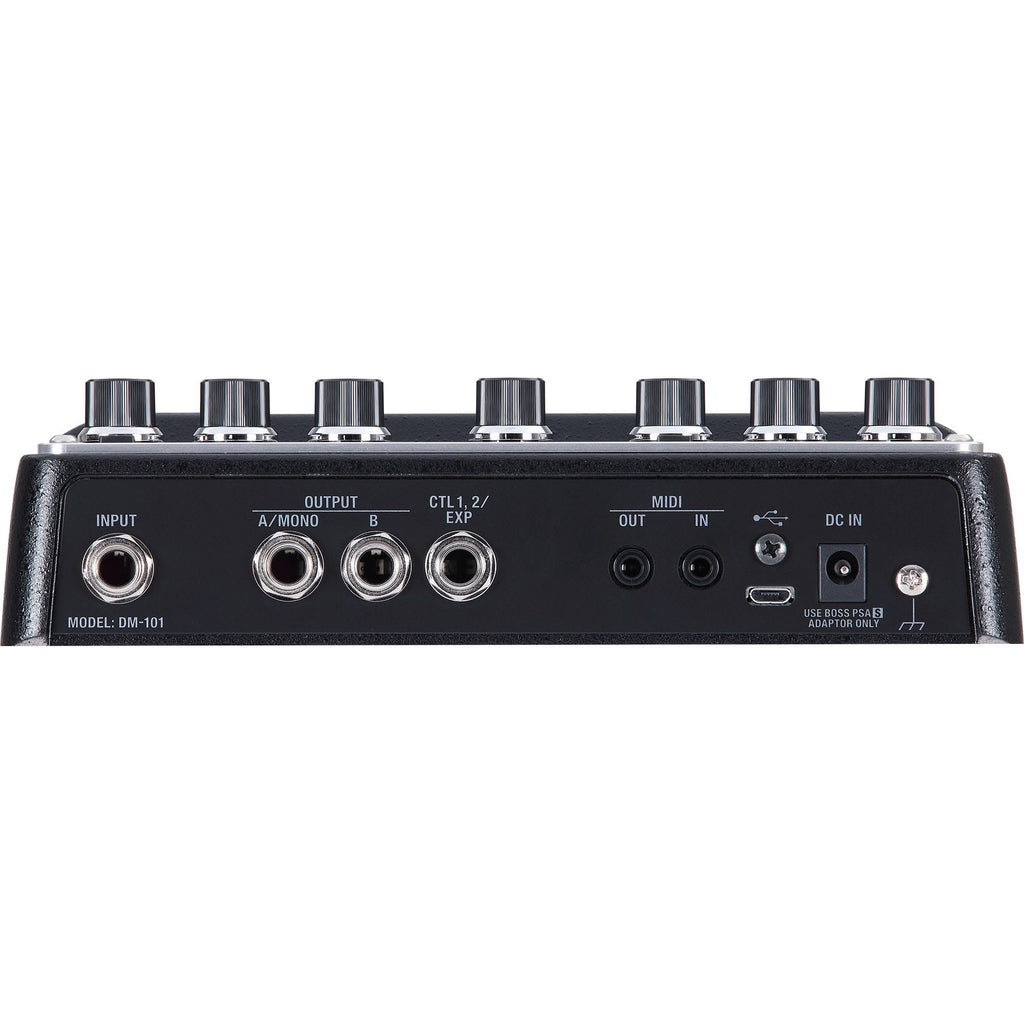 Boss DM-101 Delay Machine Analog Delay Guitar Effects Pedal